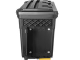 Truck Bed Storage Lockable Swing Case with Password Padlock, 6.6 Gal/25 L ABS Wheel Well Tool V952-KCLJGFORDF150N5OTV0