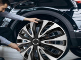 Car Wheel Hub Cover 15 Inch Multi Color Stylish Rim Hubcap Easy Installation V1366-AZ2-W-16114