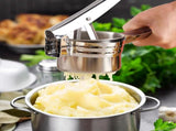 Stainless Steel Potato Masher - Multifunctional Potato Masher - Handheld Potato Masher for the V1259-DP01-BO-420