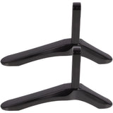 Table for Most 32 to 65 inch LCD LED Plasma Flat Screen TVs, TV Base Height Adjustable Leg V1369-AZ3-W-16475