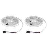 RGB Light Strip 10m IP65 SMD5050 300LED Dimmable Rope Lights 44Key Remote Control V1294-YM0901-3119210073011