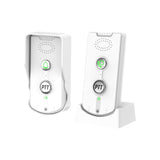 Wireless Doorbell Intercom Rechargeable 1000m/3280ft Long Distance Smart Intercom Doorbells for Home V1294-YM0901-HS7010-W-1