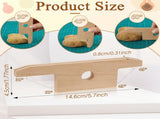 3 Pieces Pottery Clays Set Includes Wooden Paddles Sculpture Pad Bevel Cutter for Angle Cutting V1259-DP01-A-1209
