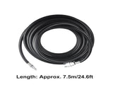 Air Compressor Hose 24.6Ft Pvc Pneumatic Accessories With Quick Connect Hose For Pneumatic Tools V1189-LWWAL-20260327-04245