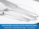 18 Piece Stainless Steel Cutlery Set 9 Forks and 9 Teaspoons V1237-ZY-818-214