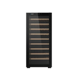 Devanti Wine Fridge Cooler 66 Bottles WC-168WS-66B-BK