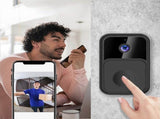 Smart WiFi Video Doorbell, Wireless Anti-Theft Camera Doorbell V1263-JX-5024