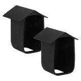 WHAMVOX 2pcs Security Camera Rain Covers Housing Camera Casing Protector Monitor Camera Covers V1189-WXFWAL-20260326-02246
