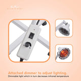 Infrared Heat Floor Lamp 275W Mobile Dimmable Salon Home Thermotherapy Treatment V238-SUPDZ-32546023997520