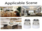 10Pcs Light Bulb Adapter B22 to E14 LED Light Socket Converter, Bayonet Cap to Screw Bulb Holder for V1192-AZ-W-22167