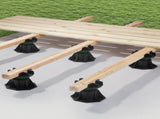 Deck Blocks 8 PCS, 2200 lbs / 997.90 kg Load Capacity Deck Support Plastic Pedestal Paver, Raising V952-SKCZCJZSKC606IPRZ001V0