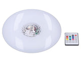 LED Projection Light Bluetooth Lamp Dynamic Ripple Effect E27 RGB Remote Control 24W 85265V V1294-YM0715-3119210311311