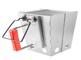 Folding Camp Burning Stove Stainless Steel Portable Camping BBQ Grill with Storage Bag V1294-YM0901-3111200230211