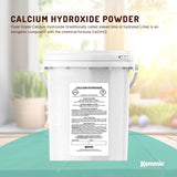 Kemmie 600g Calcium Hydroxide Powder Tub - Food Grade Pickling Lime FCC V238-SUPDZ-33022601691216