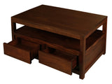 Amsterdam 4 Drawer Coffee Table V199-CT004TAM