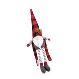 Xmas Curtain Tieback Decoration Cute Doll Buckle Holder Polyester Fiber Multipurpose Holiday V1294-YM0901-3115240101711