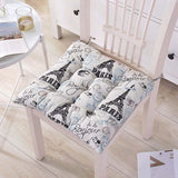 6 Pcs Chair Cushions, Decorative Cushion Chair Cushion Garden Cushions, Polyester, 40 x 40 cm V1237-ZY-715-327