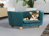 PaWz Pet Sofa Bed Dog Warm Soft Lounge Blue PT1092-S-BL