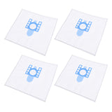 10pcs Vacuum Cleaner Dust Bag Nonwoven Tear Proof Dust Bag for GN S8310 8390 S2121 Series V1294-YM0901-3113250013911