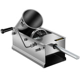 Manual Sausage Stuffer, 3 L / 7 LBS Horizontal Sausage Machine, Dual-Speed Meat Stuffer, Made of V952-GCJSDSPS3L0000001V0