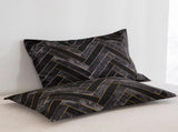 Marble Leaf Ophelia Bloomscape Quilt / Doona / Duvet Cover set V745-AQ081949K3