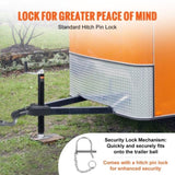A-Frame Trailer Fits 2-Inch Hitch Ball Size, 7000 lbs Towing Capacity, Heavy Duty Steel V952-AXTCOHQDZHJ25QG1PV0