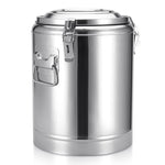 SOGA 22L Stainless Steel Insulated Stock Pot Hot & Cold Beverage Container INSULATEDPOT3202