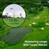 CIGMAN Golf Range Finder 800 Yards Laser Golf Rangefinder with Slope CT-800Y V413-CT-800Y