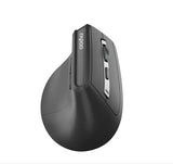 RAPOO EV310M Multi-mode Vertical Wireless Mouse Adjustable 800-2400 DPI V1202-V2-MIRP-EV310M