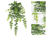 Artificial Sweetpotato Ivy Vine 97cm Length Fake Hanging Plant Wall Hanging Leaves Fade Resistant V1294-YM0901-3115240032811