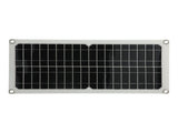 18W 12V Solar Panel SemiFlexible Solar Cell Panel Battery Charger for Car Boat Outdoor Supplies V1294-YM0901-3114210082411