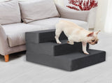 PaWz Multi-steps Dog Ramps For High Double 9KG PT1057-3-GY_NZ