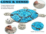 Dog Snuffle Mat Dogs, Slow Feeder Sniffing Feeding Mat, Durable Washable Portable Nosework Mat V1237-ZY-924-261
