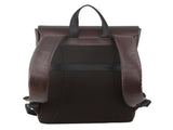 Pierre Cardin Premium Leather Backpack Travel Bag Satchel - Brown V563-PC3386-BROWN