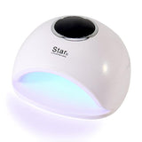 UV LED lamp with timer 48W, White, Star5 V1237-ZY-506-0066