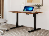 Levede Electric Standing Desk Height Adjustable 90cm DH1065-90-BR-AU