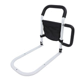Bed Rails for Elderly Adults Safety Fall Prevention Guard Bed Assist Rail with Double Grab Bars and V1294-YM0901-3116240018311