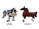 Unique Cow And Horse Mailbox Metal Wall Mounted Mailbox Outdoor Garden Decoration V1294-YM0718-220913SM02-1