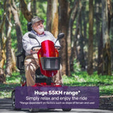 Equipmed ProRider Ultra Large-sized, High Power, Strong Climber, Varied Terrain, 200kg Capacity V219-HMBMSCEQ9RDA