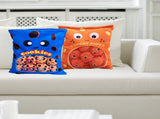 Cheese Puff Plush Toy Soft Cheesy Puff Plush Toy Puff Balls Cute Snack Filled Pillow Small Plush V1294-YM0716-10350561