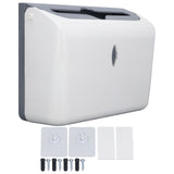 Paper Towel Dispenser Wall Mounted Safe Sturdy ABS Glossy Corner Paper Towel Holder for V1294-YM0715-3117220130011