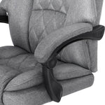 Artiss Executive Office Chair Recliner Grey OCHAIR-G-1051-GY