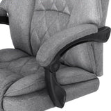 Artiss Executive Office Chair Recliner Grey OCHAIR-G-1051-GY