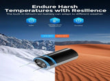 3.19" Black IPS Dual Dash Cam with 4K1080P, 5G WiFi, GPS, Night Vision & Free 64GB Card V178-59105