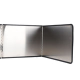 4 Sided Oil Splatter Guard Stainless Steel Heat Insulation Splashing Proof Screen for Kitchen V1294-YM0901-3118240221112