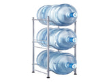 3 Tiers Water Jug Holder, 5 Gallon Water Bottle Holder, Single Row Water Bottle Rack for 3 Bottles, V952-5JLTZSSTSTZC6X90BV0