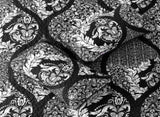 Black Damask Boho Charm Bedspread Coverlet 3 Piece Set V745-AC080424Q13U