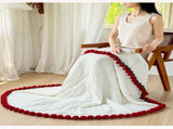 52 Red Rose Bouquet Blanket Diameter Approximately 110CM V1221-52-RED-ROSE-BOUQUET-BLANKET-DIAMETER-APPROXIMATELY-110CM