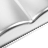 NonSticky Aluminium Alloy Cake Pan for Baking Grey Mold for Mousse and Cheesecake 9 in V1370-AZ4-15161