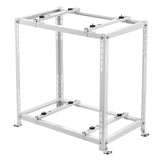 Mini Split Ground Stand, Anti-Vibration Mini Split Stand for 9000-18000 BTU Ductless Air Conditioner V952-KDDMZJSCZJ9022BS6V0